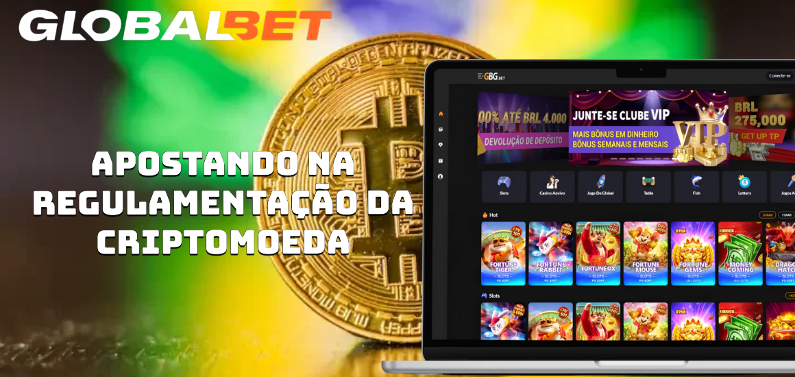 Apostando na regulamentação da criptomoeda GlobalBet: Apostando nos desenvolvimentos regulatórios no espaço da criptomoeda