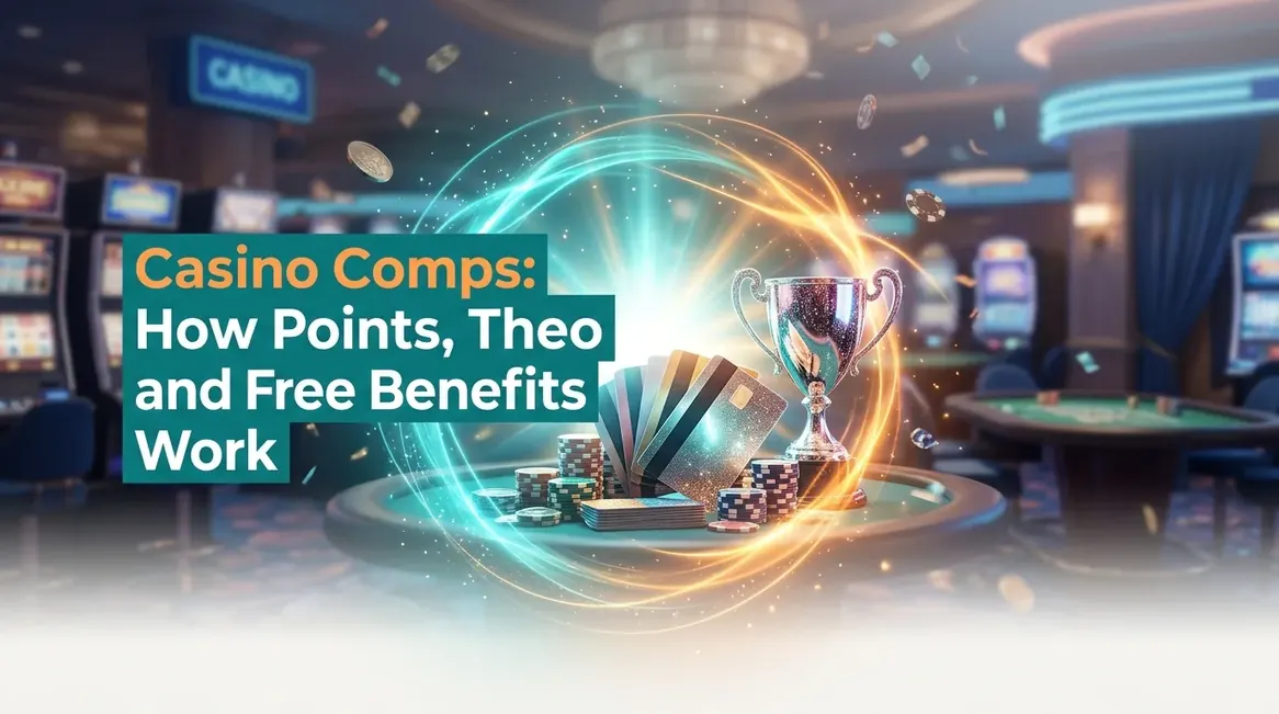 Casino Comps: How Points, Theo and Free Benefits Work