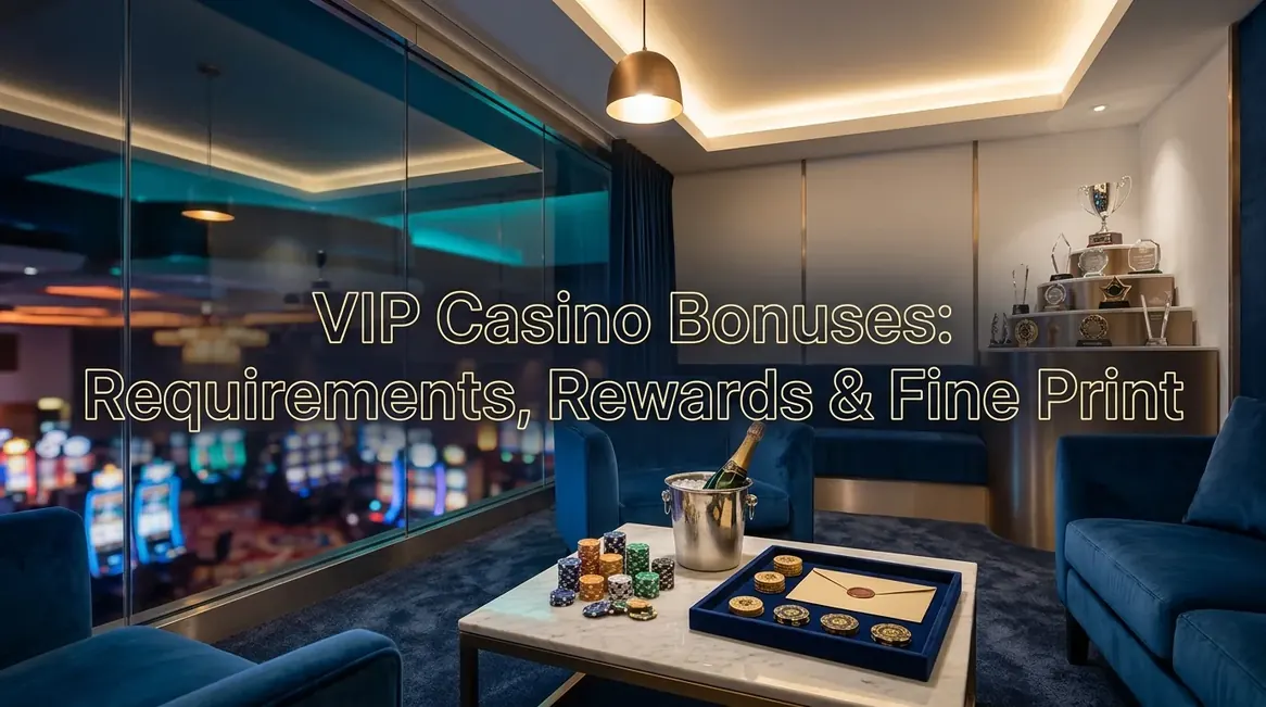 VIP Casino Bonuses: Requirements, Rewards & Fine Print
