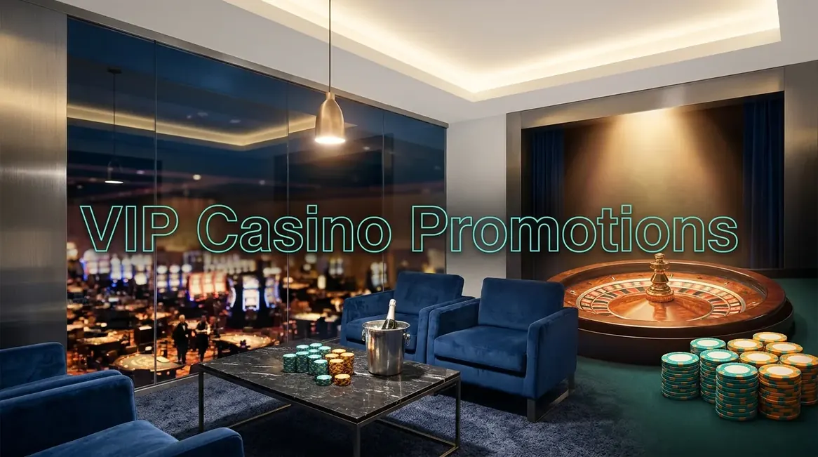 Roulette wheel for VIP casino promotions.