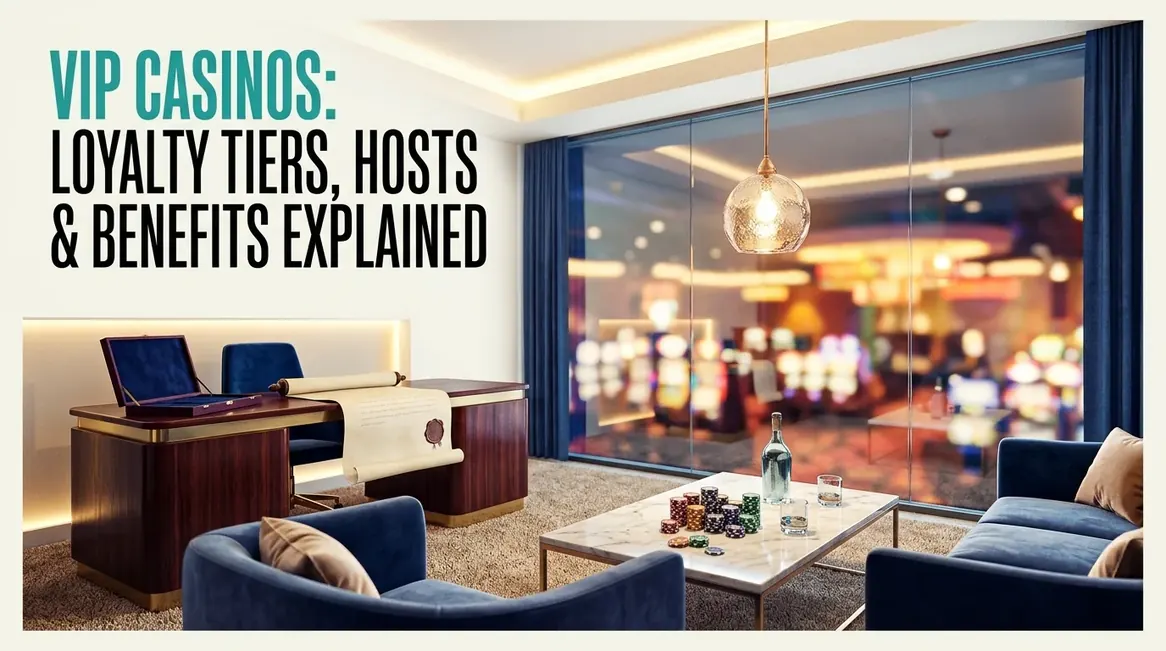 VIP Casinos: Loyalty Tiers, Hosts & Benefits Explained