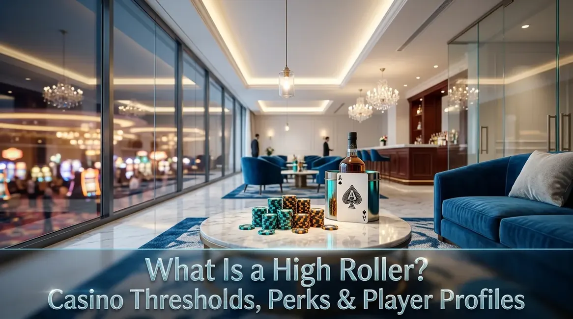 What Is a High Roller? Casino Thresholds, Perks & Player Profiles